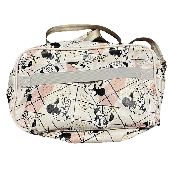 Petunia Pickle Bottom Disney Companion Diaper Clutch In Shimmery Minnie Mouse - Picture 3 of 16